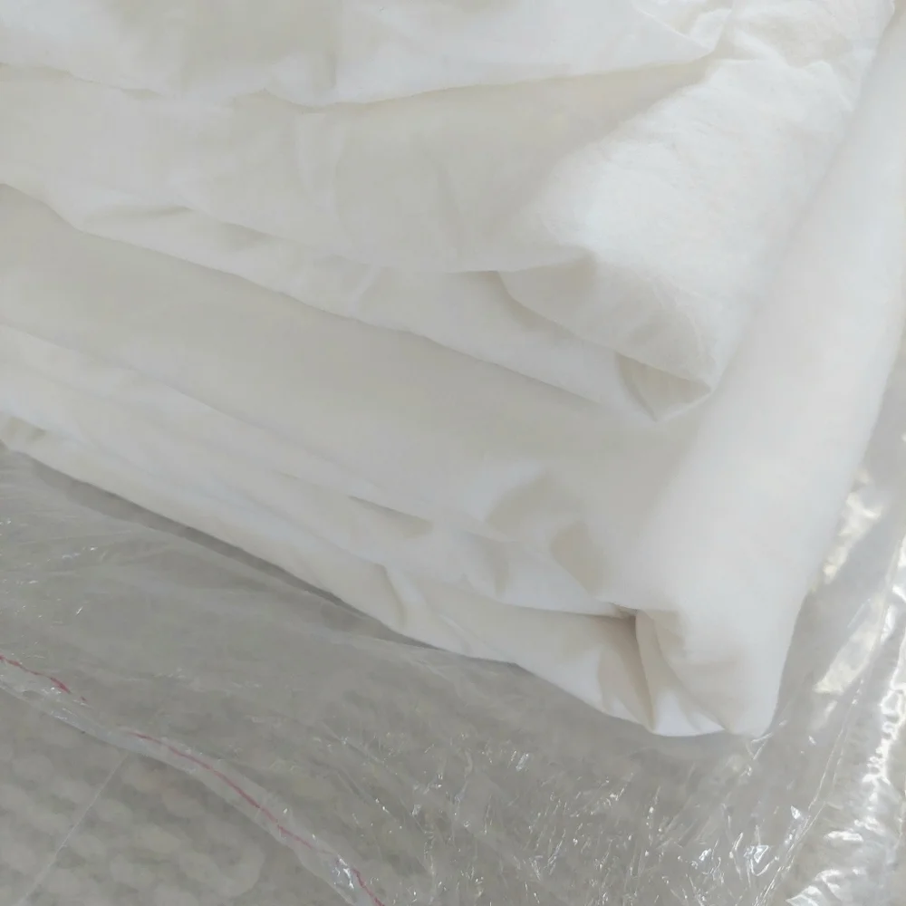 Quince 100% Organic Brushed Cotton Duvet Cover W/ Shams! Full/ Queen (125)
